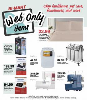 Bi-Mart - Web Only Items