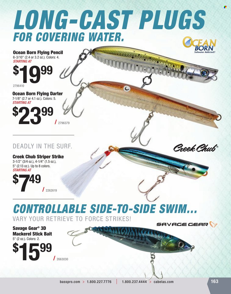 Bass Pro Shops flyer . Page 163.