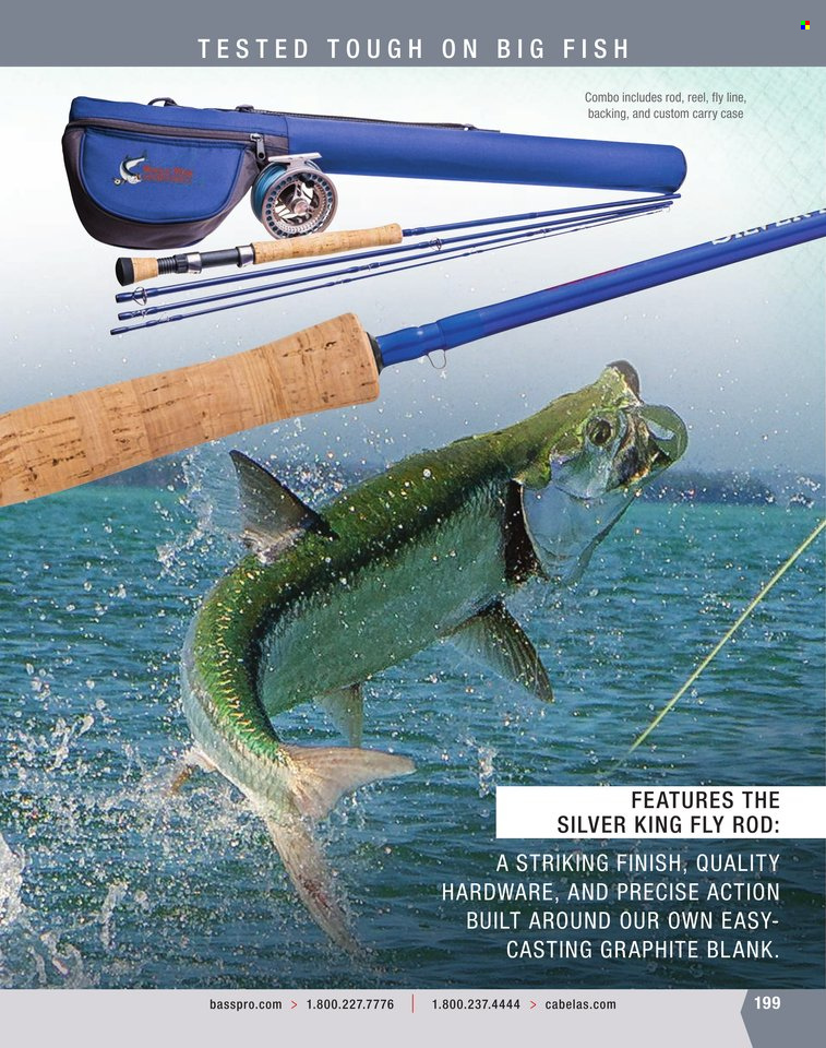 Bass Pro Shops flyer . Page 199.