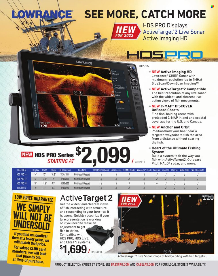 Bass Pro Shops flyer . Page 224.