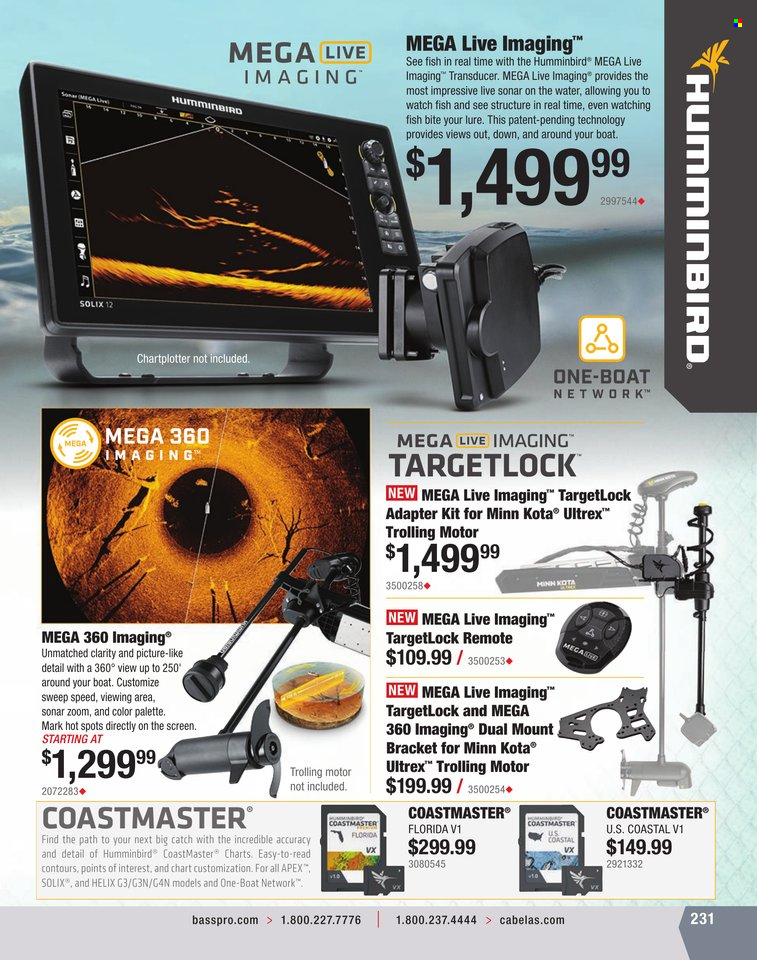 Bass Pro Shops flyer . Page 231.