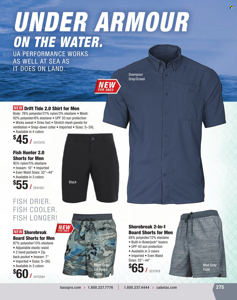 Bass Pro Shops flyer . Page 275.