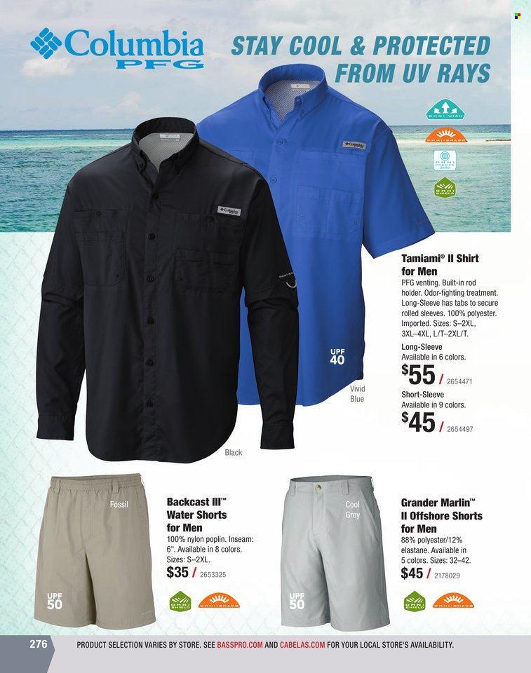 Bass Pro Shops flyer . Page 276.