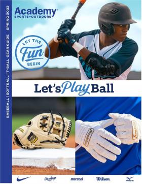 Academy Sports + Outdoors - Baseball Guide