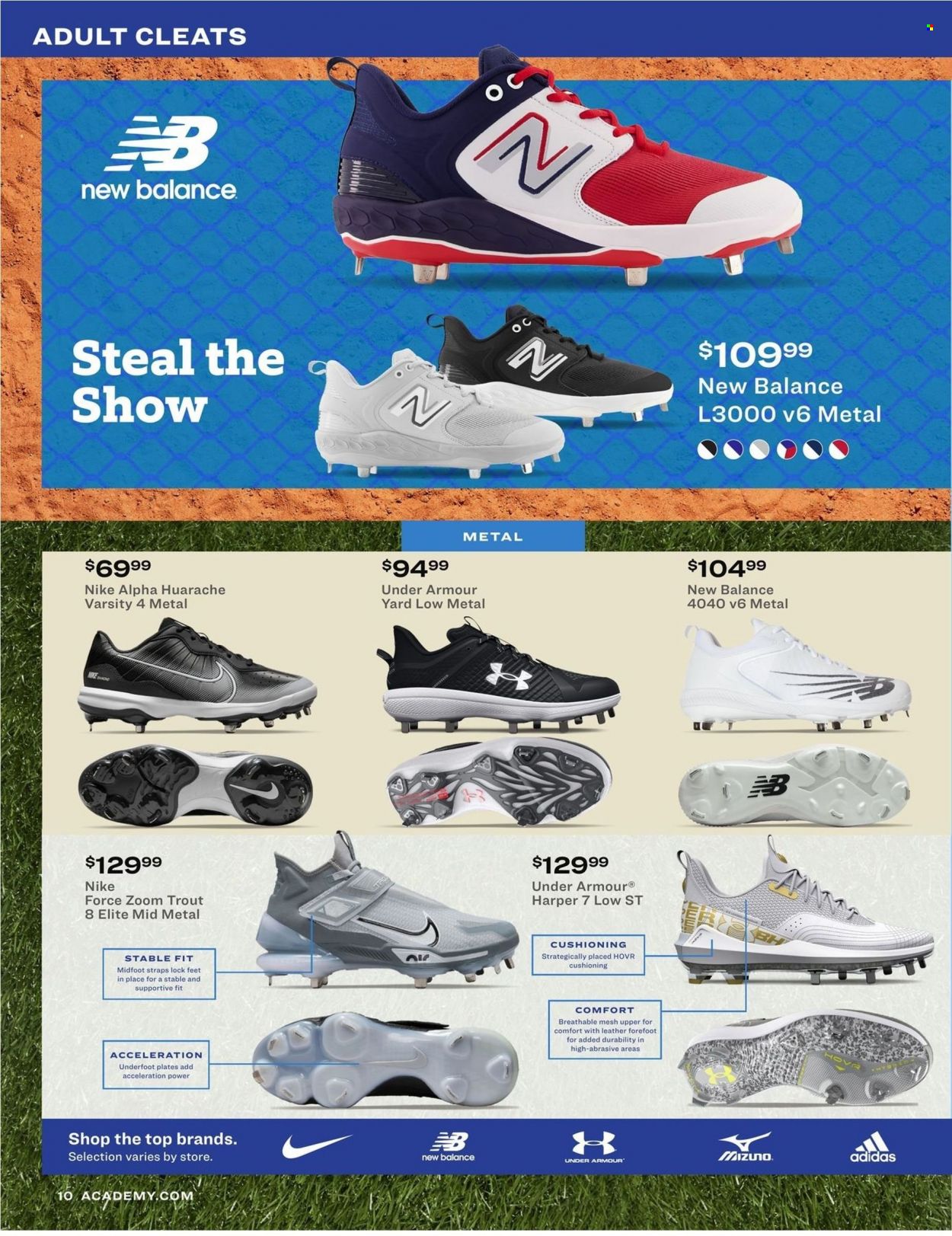 Academy Sports + Outdoors flyer  - 01.02.2023 - 04.02.2023. Page 10.