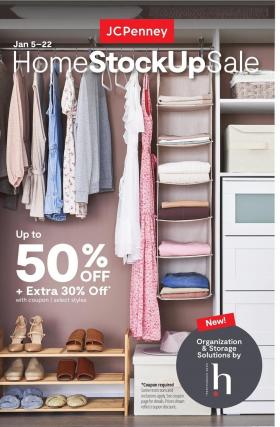 JCPenney - Home Stock-Up Sale