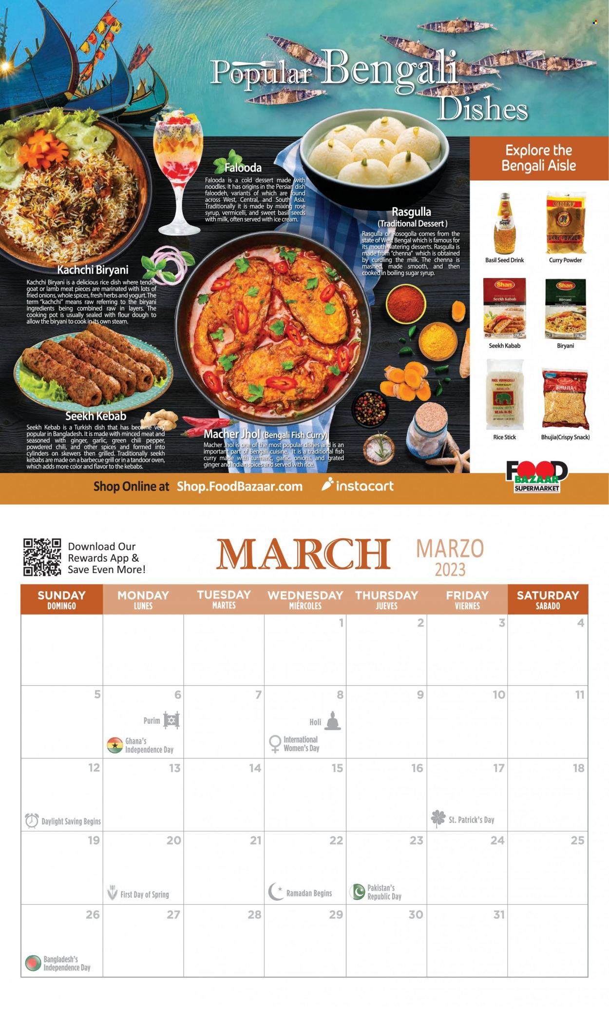 Food Bazaar flyer  - 01.01.2023 - 12.31.2023. Page 5.