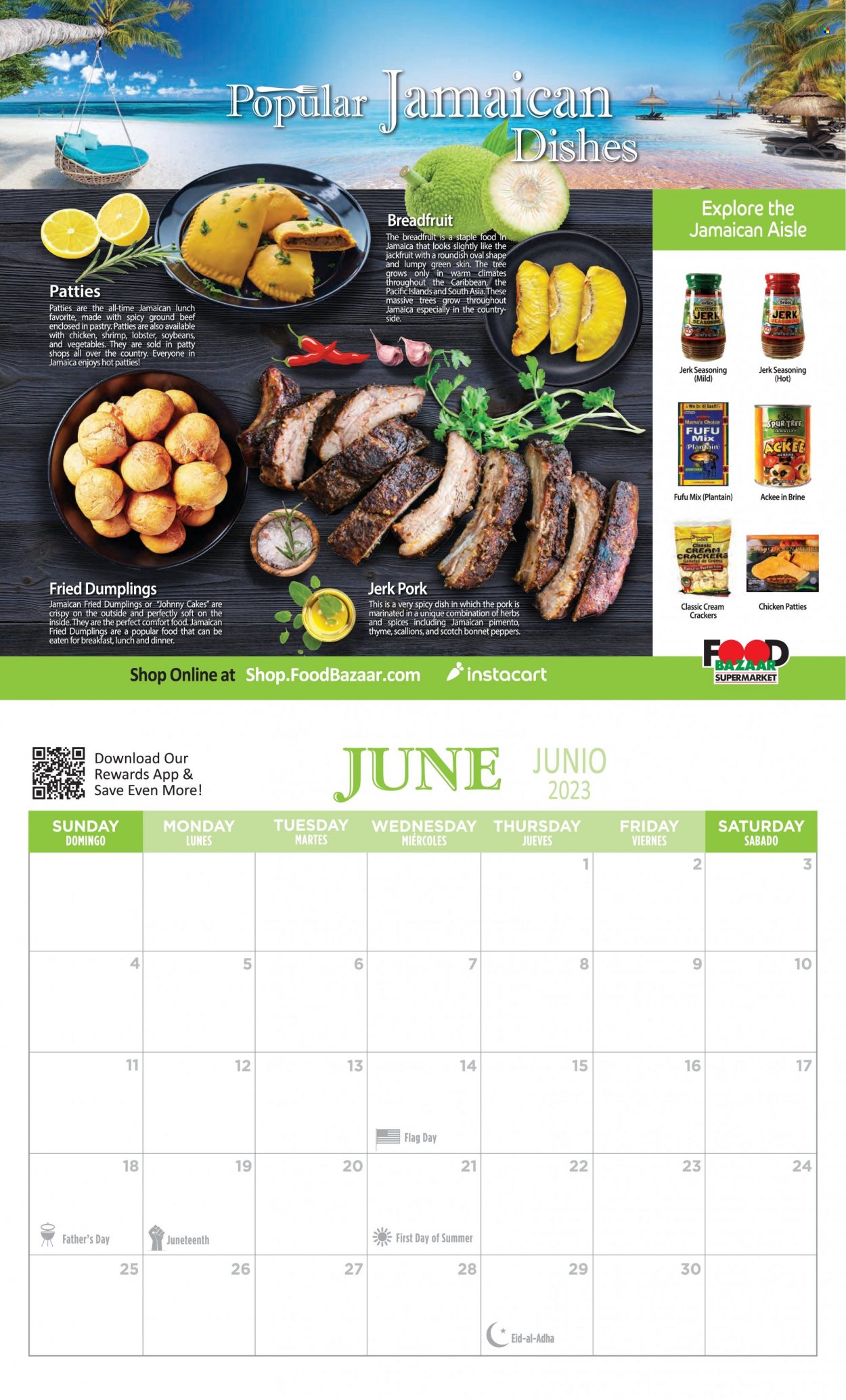 Food Bazaar flyer  - 01.01.2023 - 12.31.2023. Page 8.