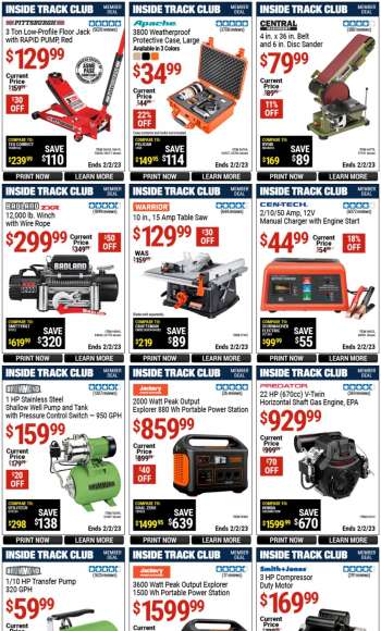 Harbor Freight Odessa weekly ads