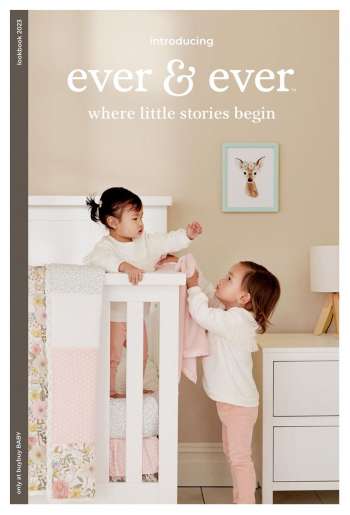 buybuy BABY Ad - Ever & Ever Lookbook