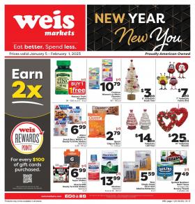 Weis - Monthly Home