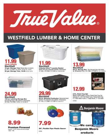 True Value Burlington weekly ads