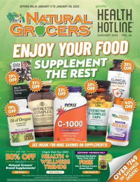 Natural Grocers - Health Hotline