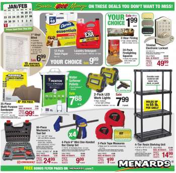 Menards Ad - Save Bog Money on These Deals You Don´t Want to Miss!