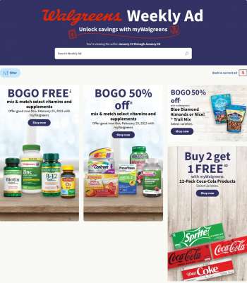 Walgreens De Pere weekly ads