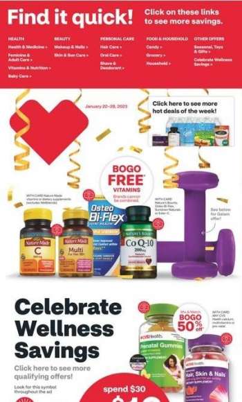 CVS Pharmacy Worcester weekly ads