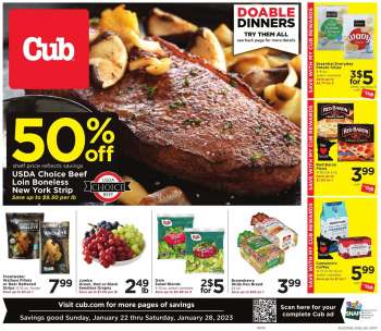 Cub Foods Oakdale weekly ads