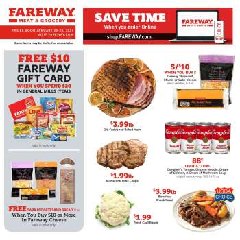 Fareway Red Oak weekly ads
