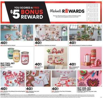Michaels Odessa weekly ads