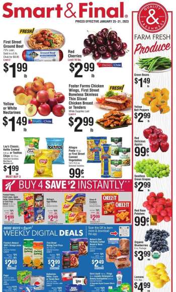 Smart & Final Lake Forest weekly ads