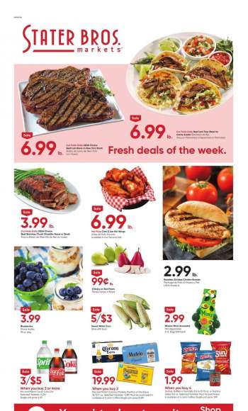 Stater Bros. Lake Forest weekly ads