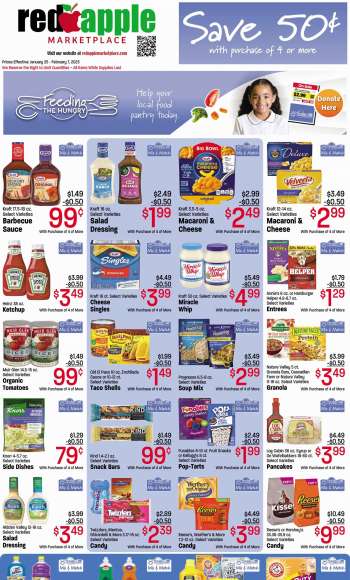 Red Apple Marketplace Flyer - 01/25/2023 - 02/07/2023.