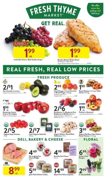 Fresh Thyme Naperville weekly ads