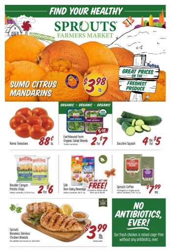 Sprouts Lake Forest weekly ads