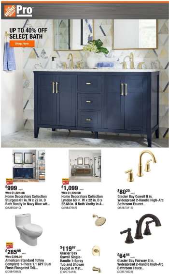 The Home Depot Jamaica weekly ads