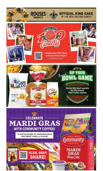 Rouses Markets Flyer - 01/25/2023 - 02/01/2023.