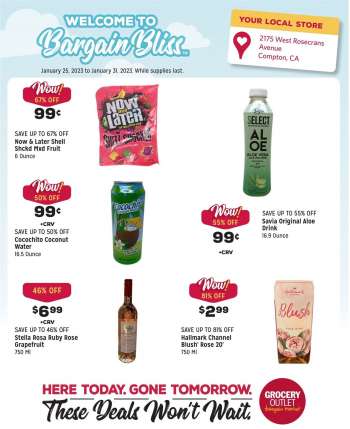 Grocery Outlet Oakdale weekly ads