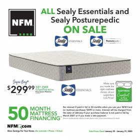 Nebraska Furniture Mart - All Sealy On Sale