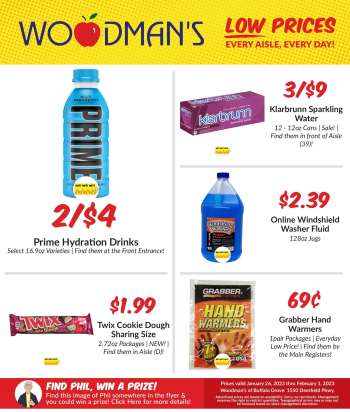 Woodman's Markets Ad