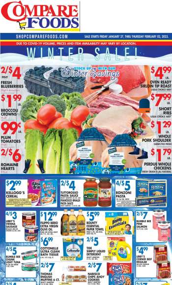 Compare Foods Jamaica weekly ads