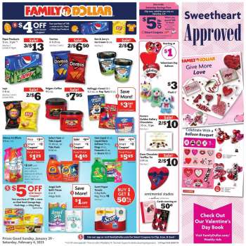 Family Dollar Ad - Current Ad