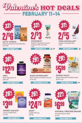 Natural Grocers - Valentine's Hot Deals and Gifts