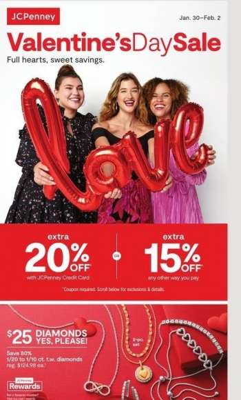 JCPenney Flyer - 01/30/2023 - 02/02/2023.