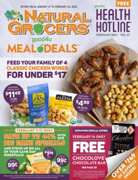 Natural Grocers - Healt Hotline Magazine