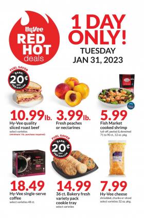 Hy-Vee - 1 Day Only