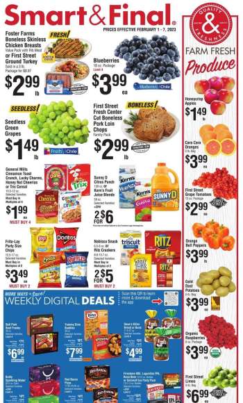 Smart & Final Pleasant Hill weekly ads