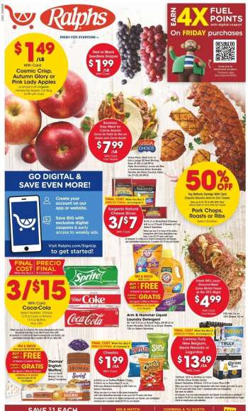 Ralphs Cary weekly ads