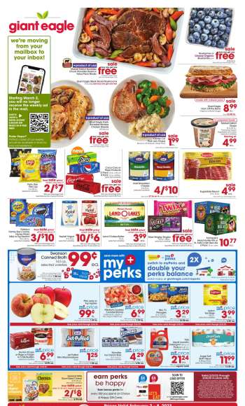 Giant Eagle Ad - Weekly Deals