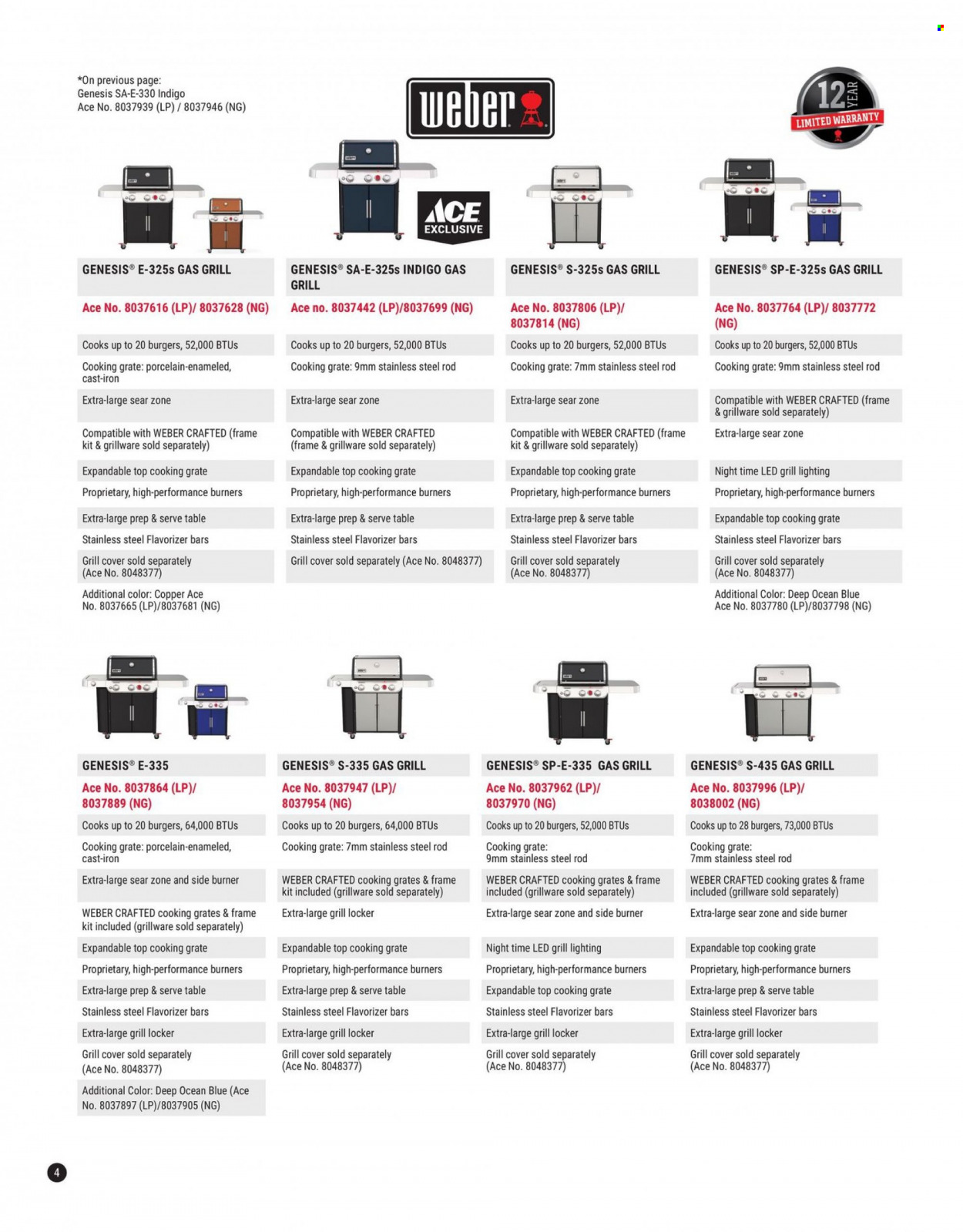 ACE Hardware flyer  - 01.25.2023 - 01.31.2024. Page 4.