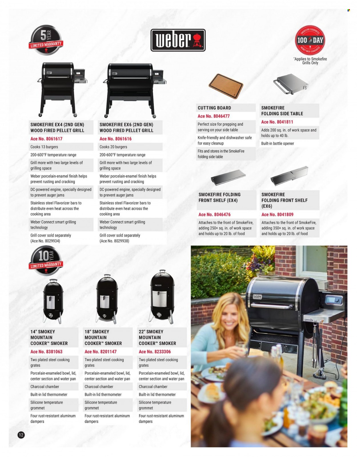 ACE Hardware flyer  - 01.25.2023 - 01.31.2024. Page 12.