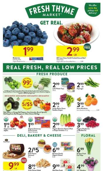 Fresh Thyme Rochester Hills weekly ads