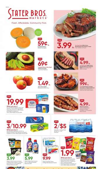 Stater Bros. Whittier weekly ads
