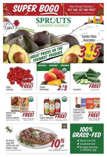Sprouts Flyer - 02/01/2023 - 02/07/2023.