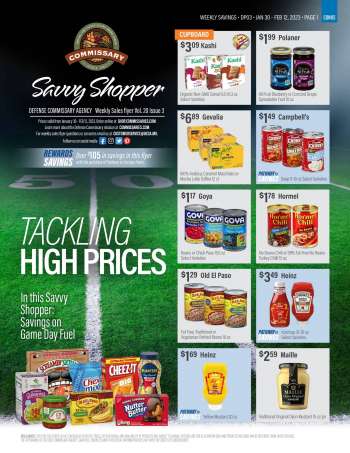 Commissary Columbus weekly ads