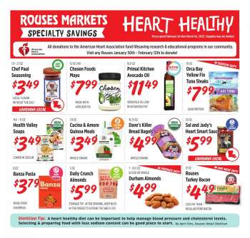 Rouses Markets Flyer - 02/01/2023 - 03/01/2023.