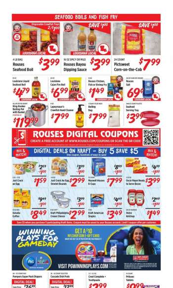 Rouses Markets Flyer - 02/01/2023 - 02/08/2023.